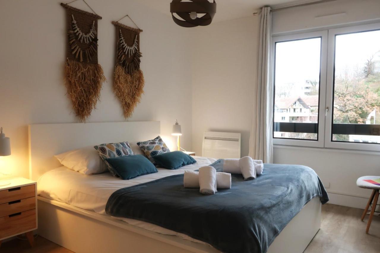 Le Clos Saint Michel 2 - 6 Personnes, Centre, Parking 안시 외부 사진